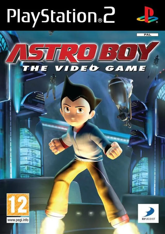 Playstation 2: Astro Boy: The Video Game