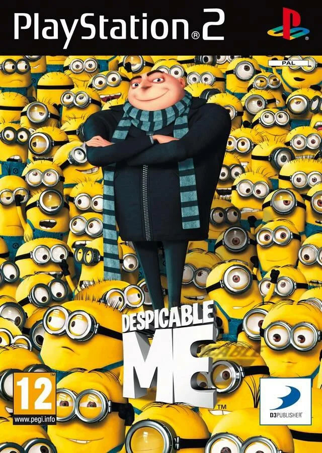 Playstation 2: Despicable Me