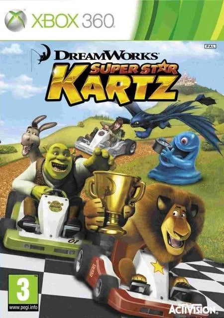 Xbox 360: Super Star Kartz