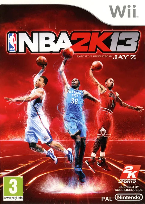 Nintendo Wii: NBA 2K13