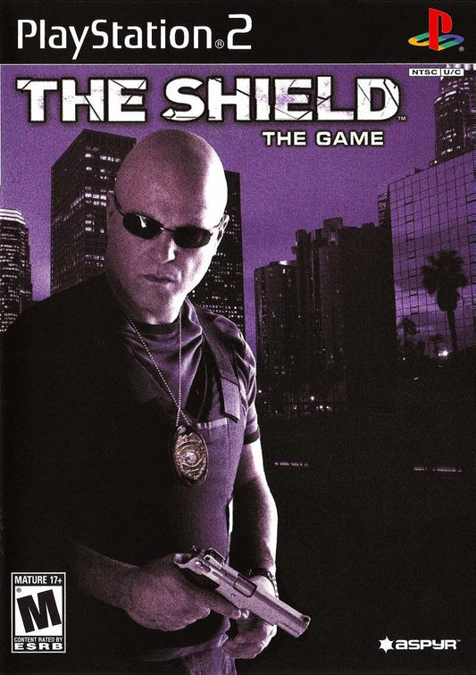 Playstation 2: The Shield The Game