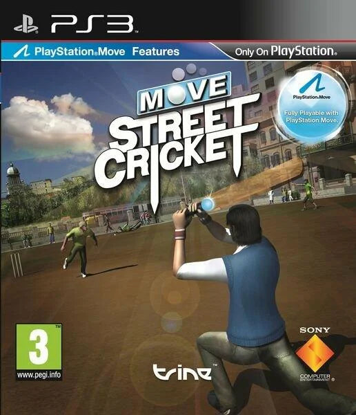Playstation 3: Move Street Cricket