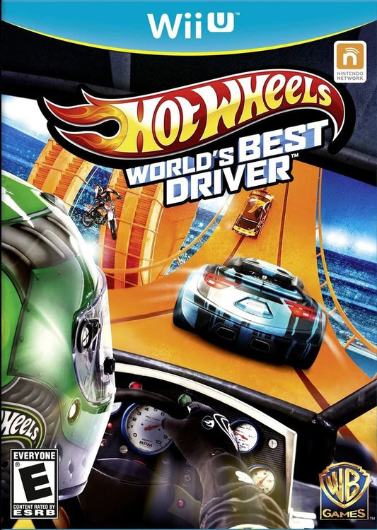 Wii U: Hot Wheels: World's Best Driver