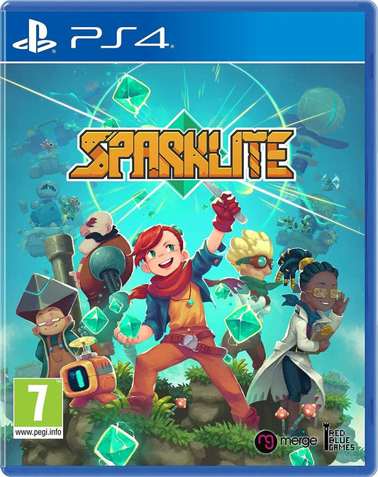 Playstation 4: Sparklite