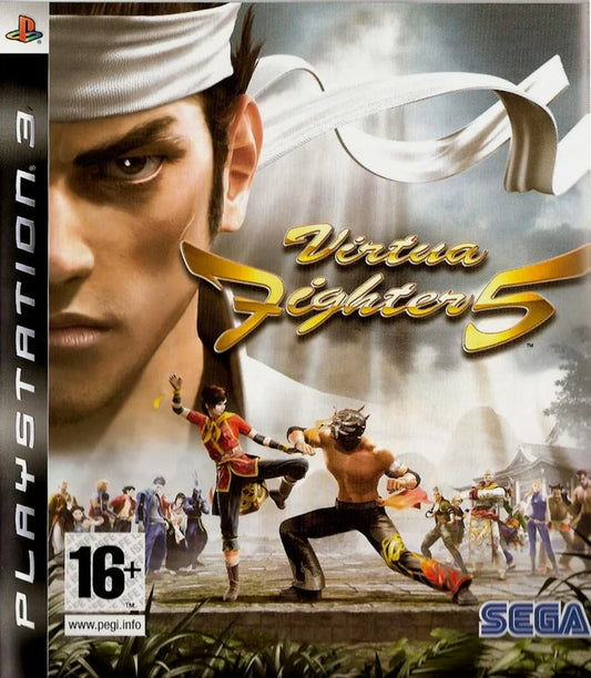 Playstation 3: Virtua Fighter 5