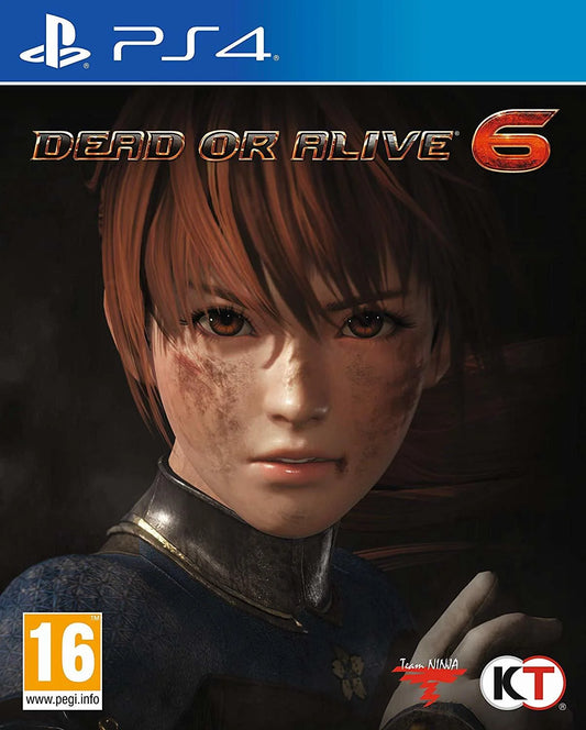 Playstation 4: Dead or Alive 6