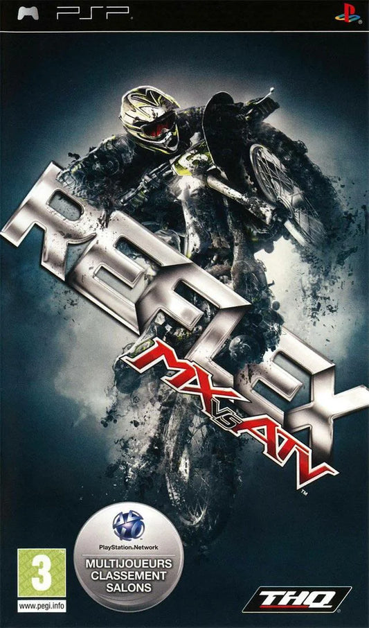 PSP: MX vs. ATV Reflex