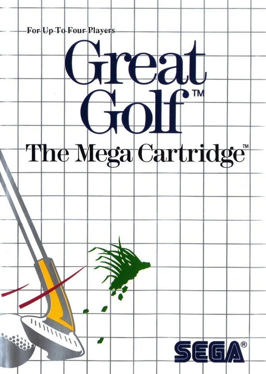 Master System: Great Golf