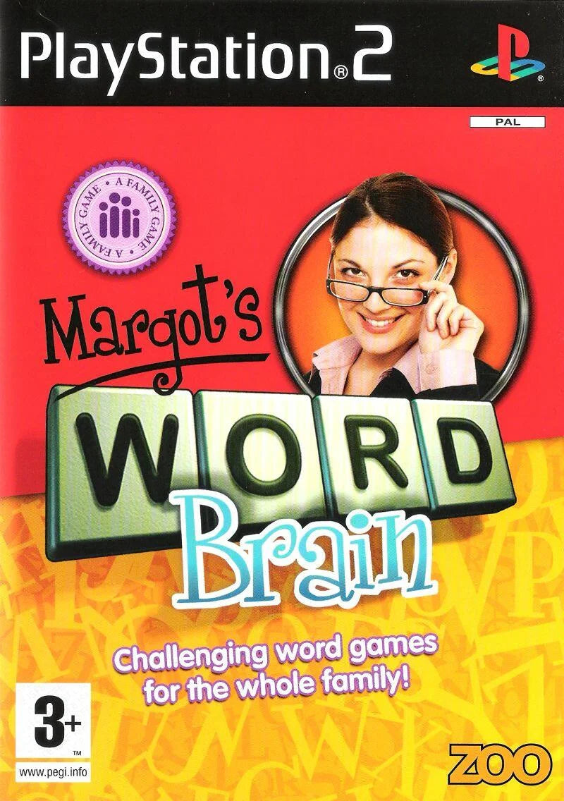 Playstation 2: Margot's Word Brain
