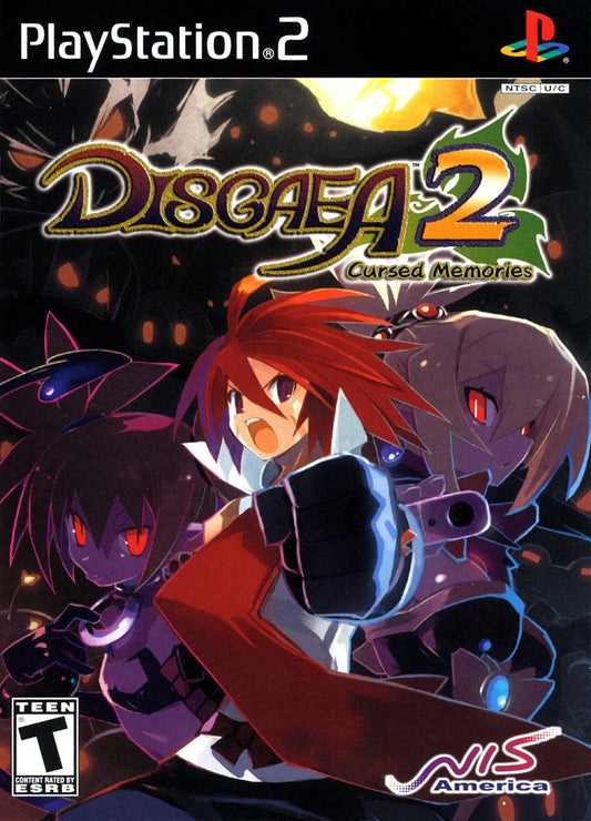 Playstation 2: Disgaea 2 Cursed Memories