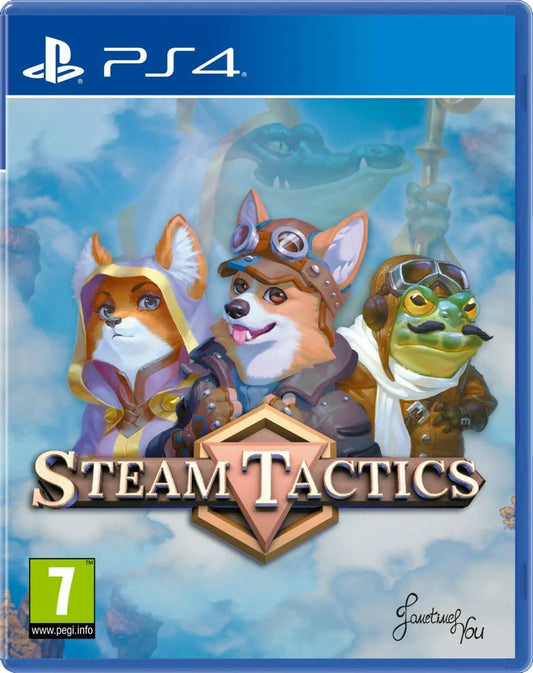 Playstation 4: Steam Tactics