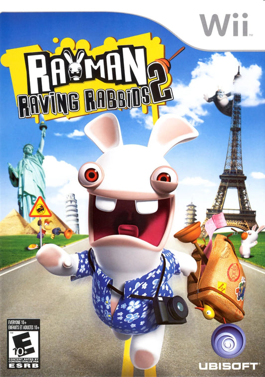 Nintendo Wii: Rayman Raving Rabbids 2