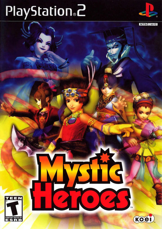 Playstation 2: Mystic Heroes