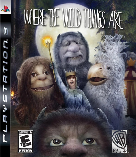 Playstation 3: Where the Wild Things Are