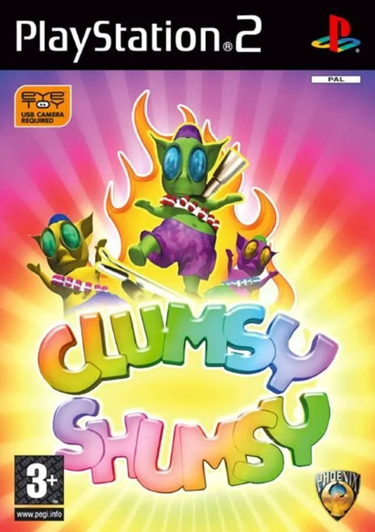 Playstation 2: Clumsy Shumsy