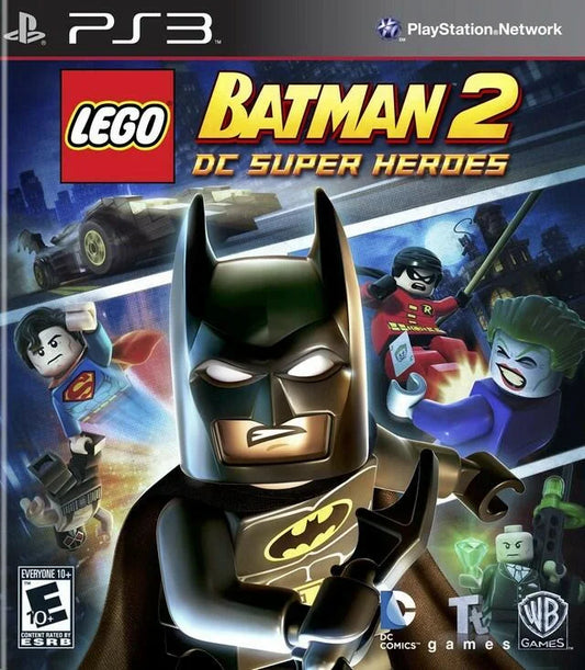 Playstation 3: LEGO Batman 2: DC Super Heroes