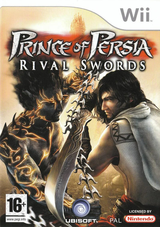 Nintendo Wii: Prince of Persia Rival Swords