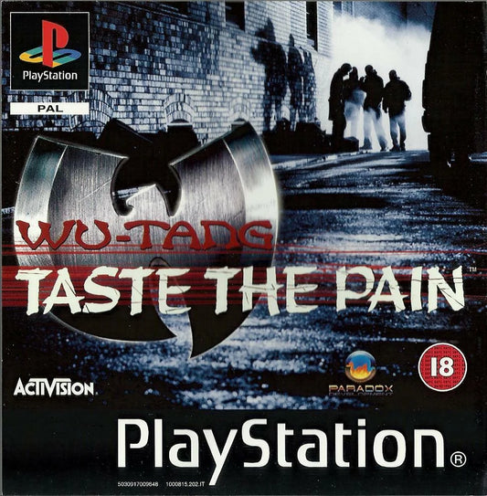 Playstation: Wu-Tang Shaolin Style