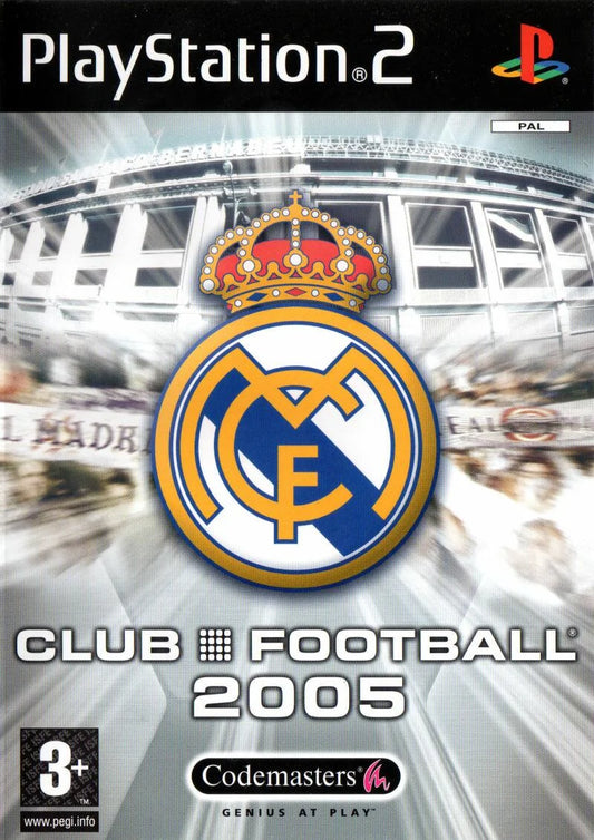 Playstation 2: Club Football: FC Internazionale 2005