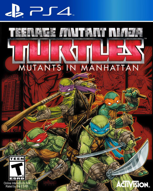Playstation 4: Teenage Mutant Ninja Turtles Mutants in Manhattan