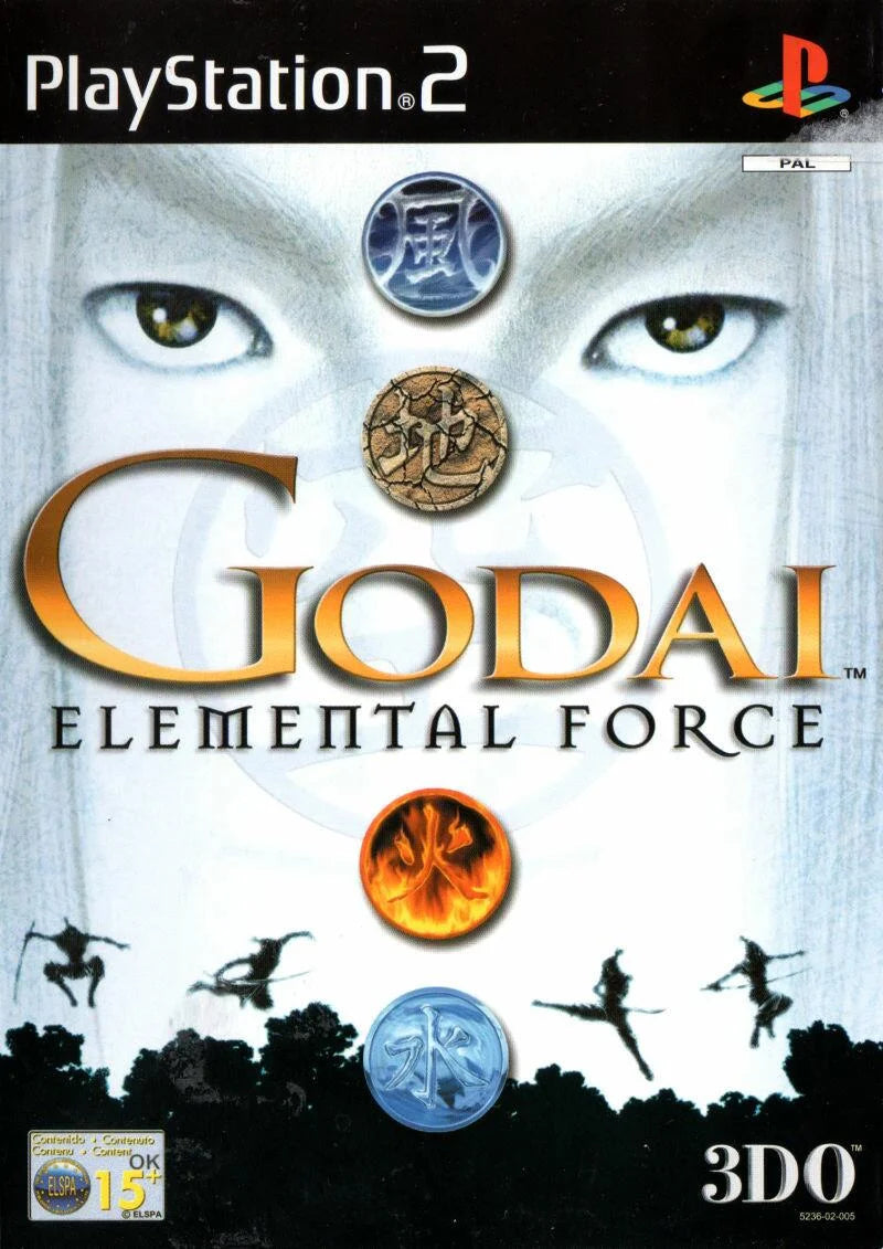Playstation 2: Godai Elemental Force
