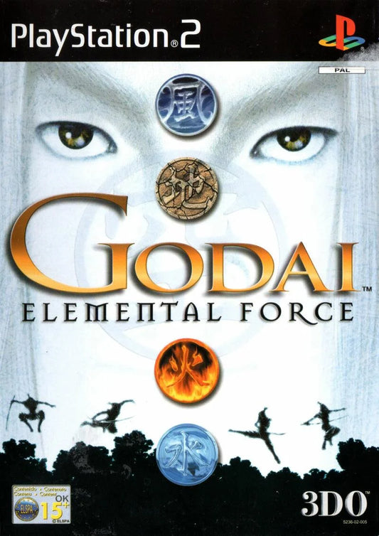 Playstation 2: Godai Elemental Force