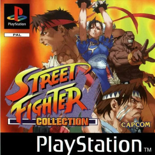 Playstation: Street Fighter Collection