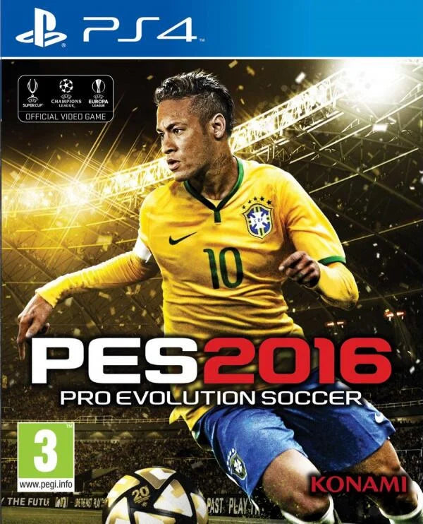 Playstation 4: Pro Evolution Soccer 2016