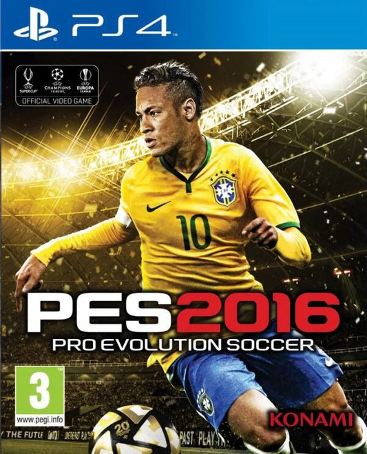 Playstation 4: Pro Evolution Soccer 2016
