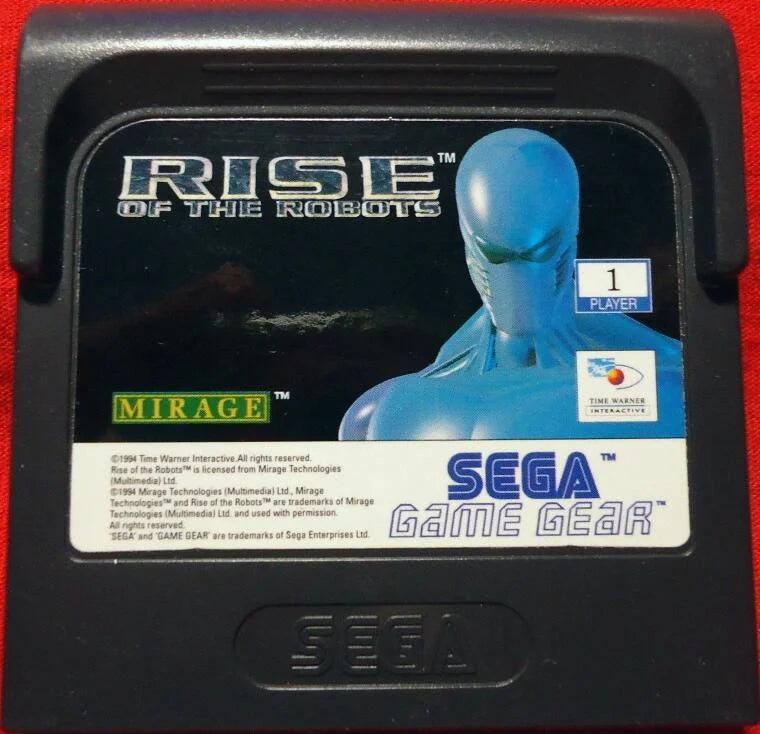 Game Gear: Rise of the Robots