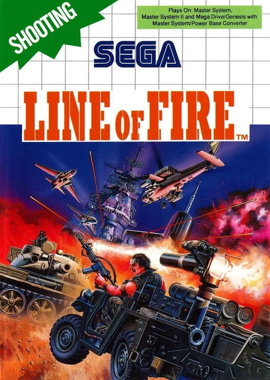 Master System: Line of Fire