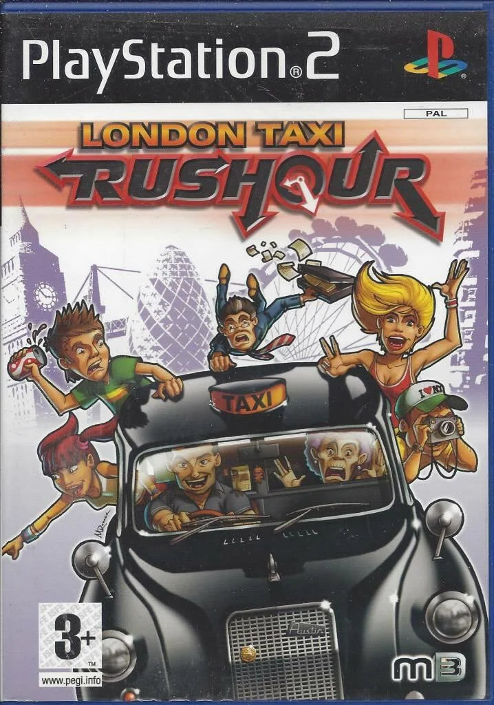 Playstation 2: London Taxi: Rushour