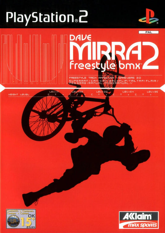 Playstation 2: Dave Mirra Freestyle BMX 2