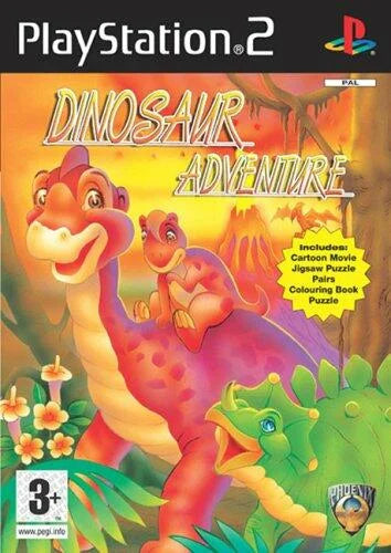 Playstation 2: Dinosaur Adventure