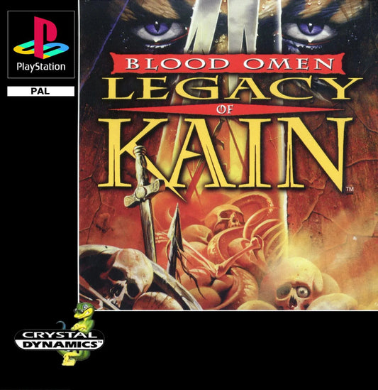 Playstation: Blood Omen Legacy of Kain