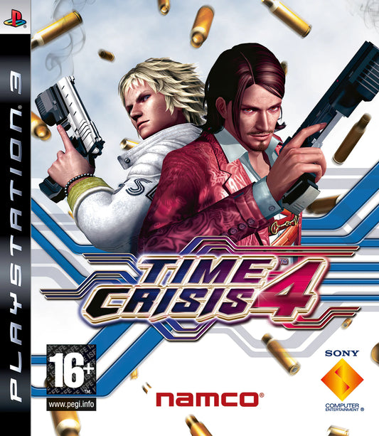 Playstation 3: Time Crisis 4