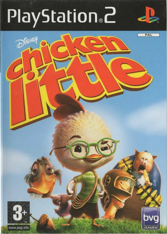 Playstation 2: Chicken Little