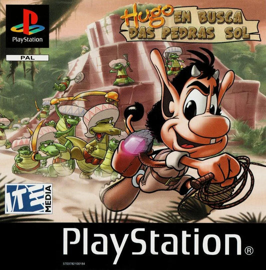 Playstation: Hugo The Quest For the Sunstones
