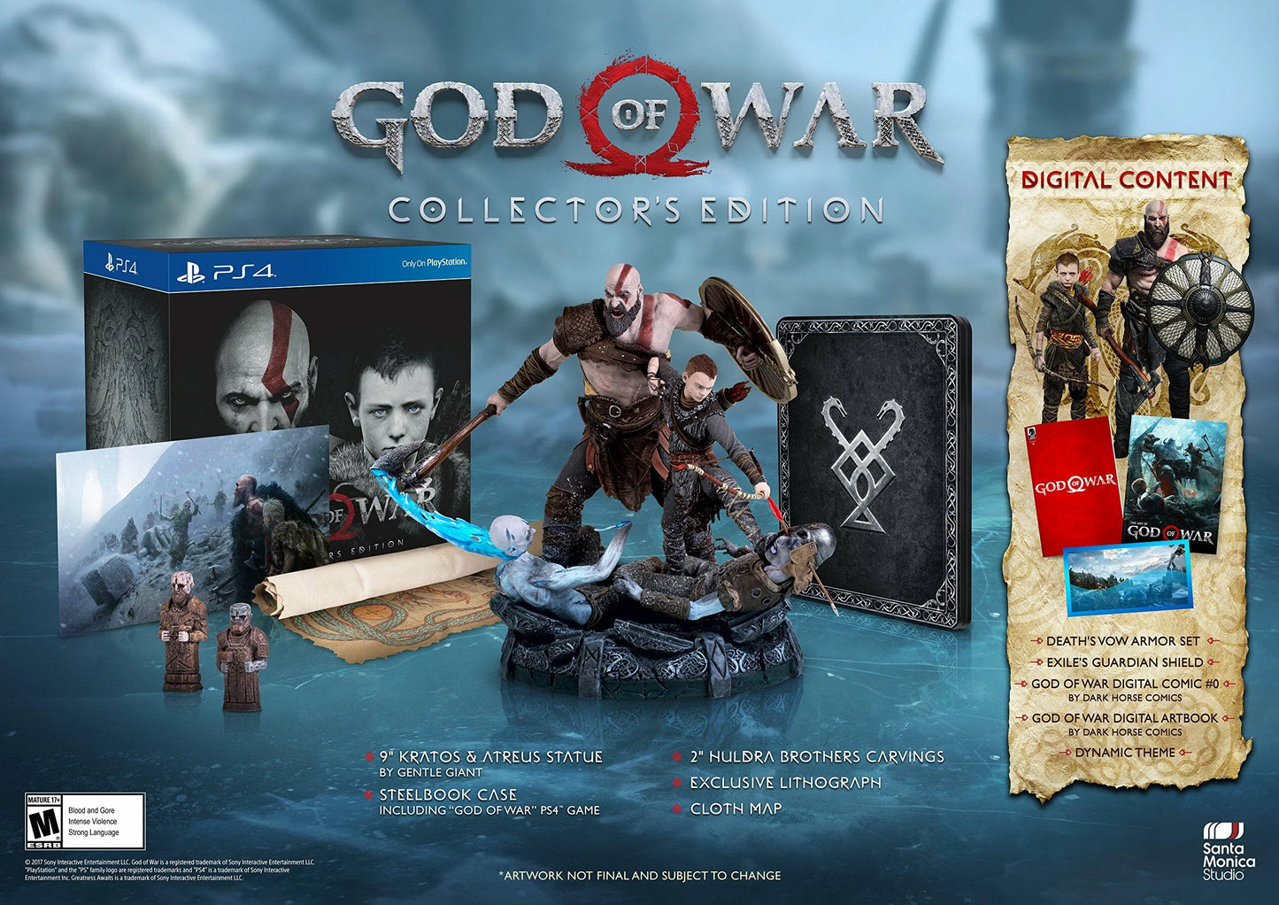 Playstation 4: God of War [Limited Edition]