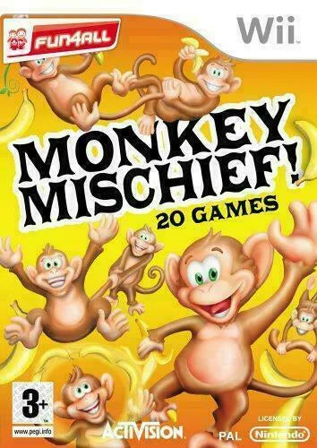 Nintendo Wii: Monkey Mischief