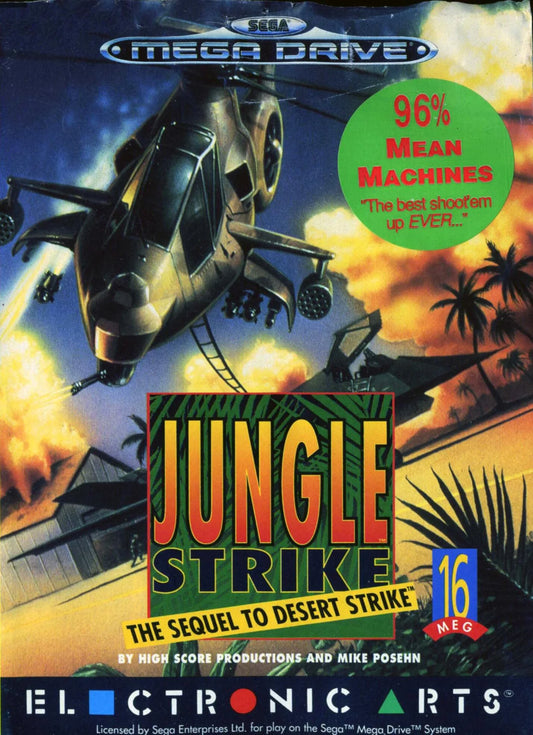 Mega Drive: Jungle Strike