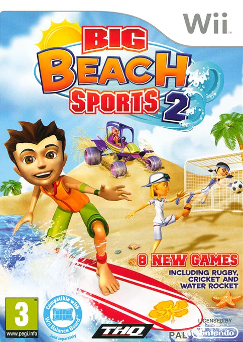 Nintendo Wii: Big Beach Sports 2