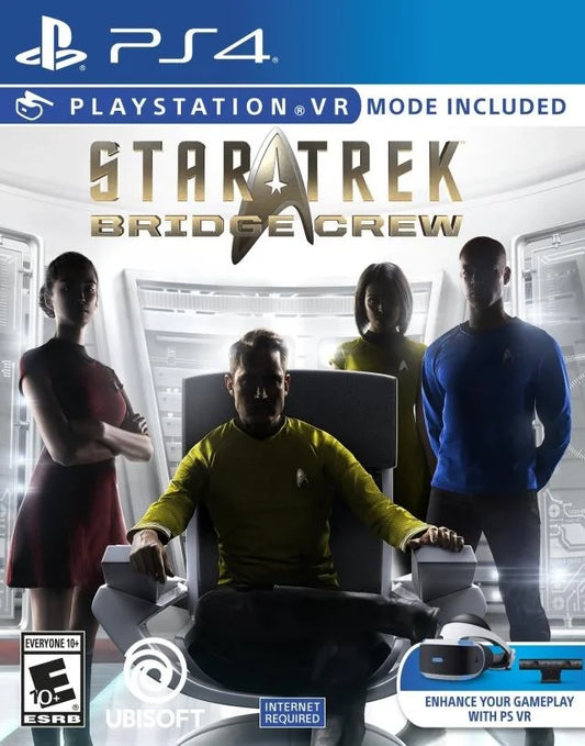 Playstation 4: Star Trek Bridge Crew