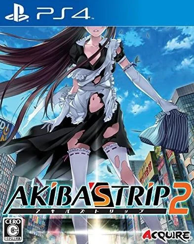 Playstation 4: Akiba's Trip: Undead & Undressed