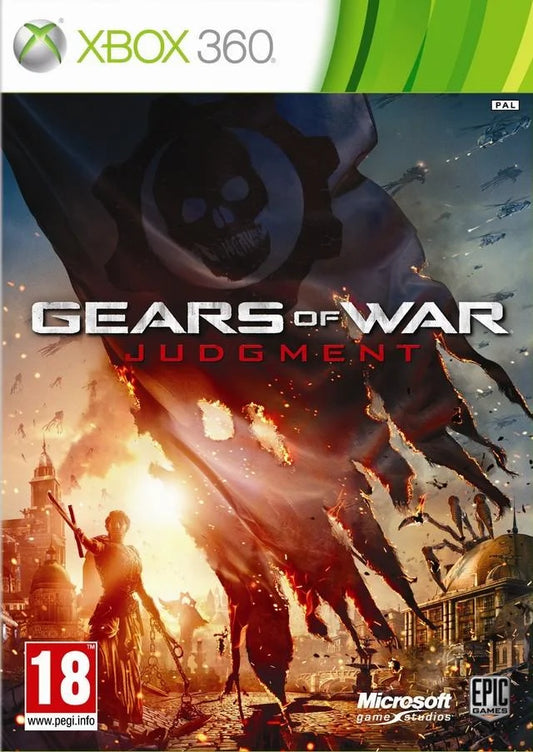 Xbox 360: Gears of War: Judgment