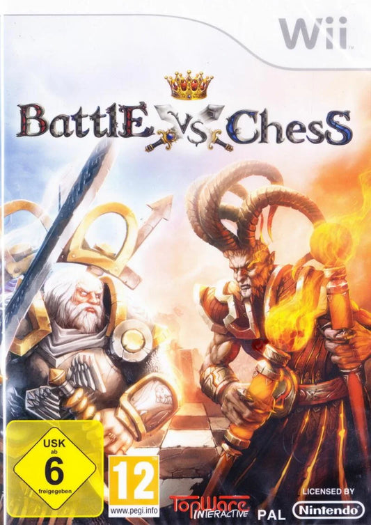 Nintendo Wii: Battle vs Chess