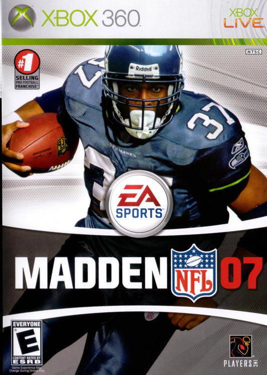 Xbox 360: Madden NFL 07