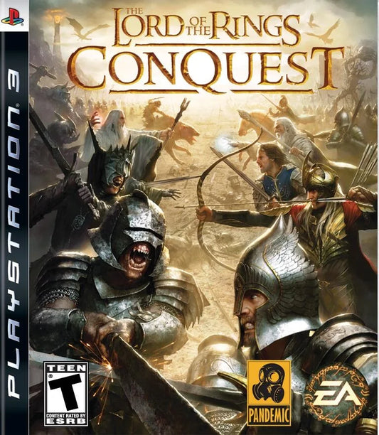 Playstation 3: Lord of the Rings Conquest