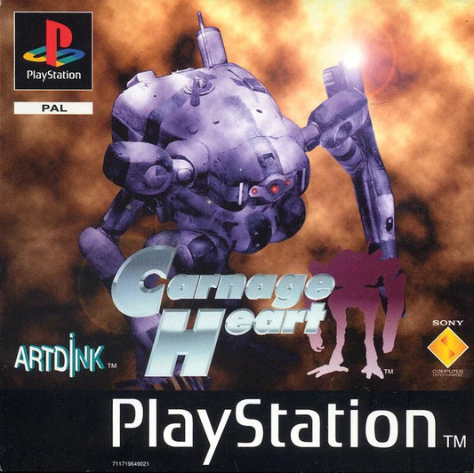 Playstation: Carnage Heart