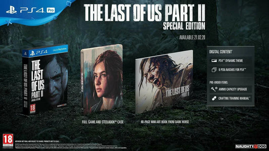Playstation 4: The Last of Us Part II [Special Edition]